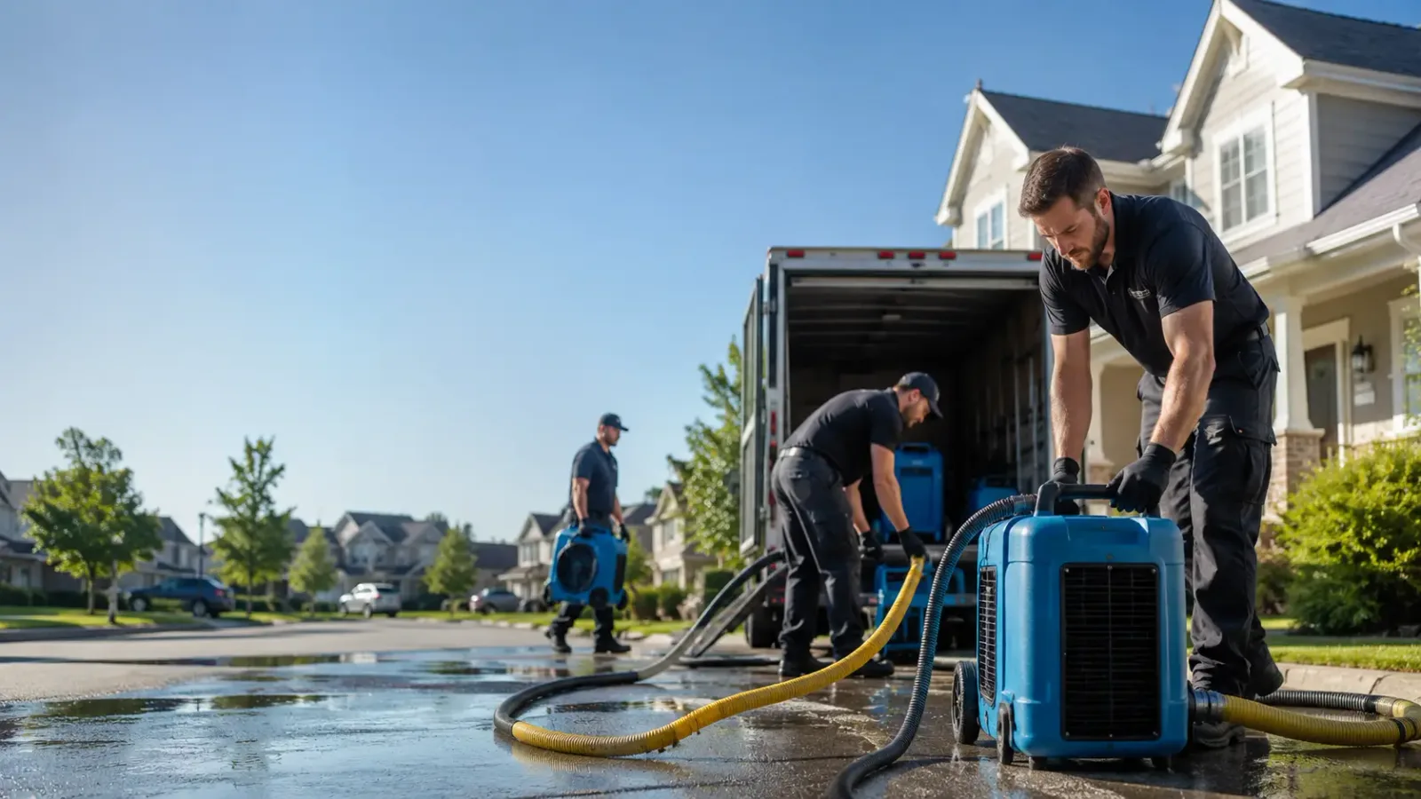 Water Damage Mitigation in Venus, PA